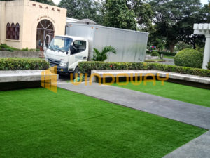 Manila Memorial Park-Artificial Grass