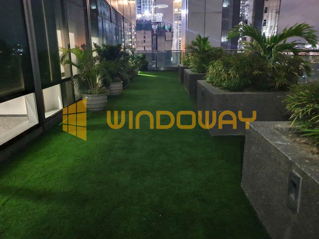 BDO-Tower-Makati-Artificial-Grass-Philippines-Windoway-Winturf.